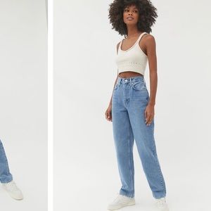 UO BDG High waisted baggy jean